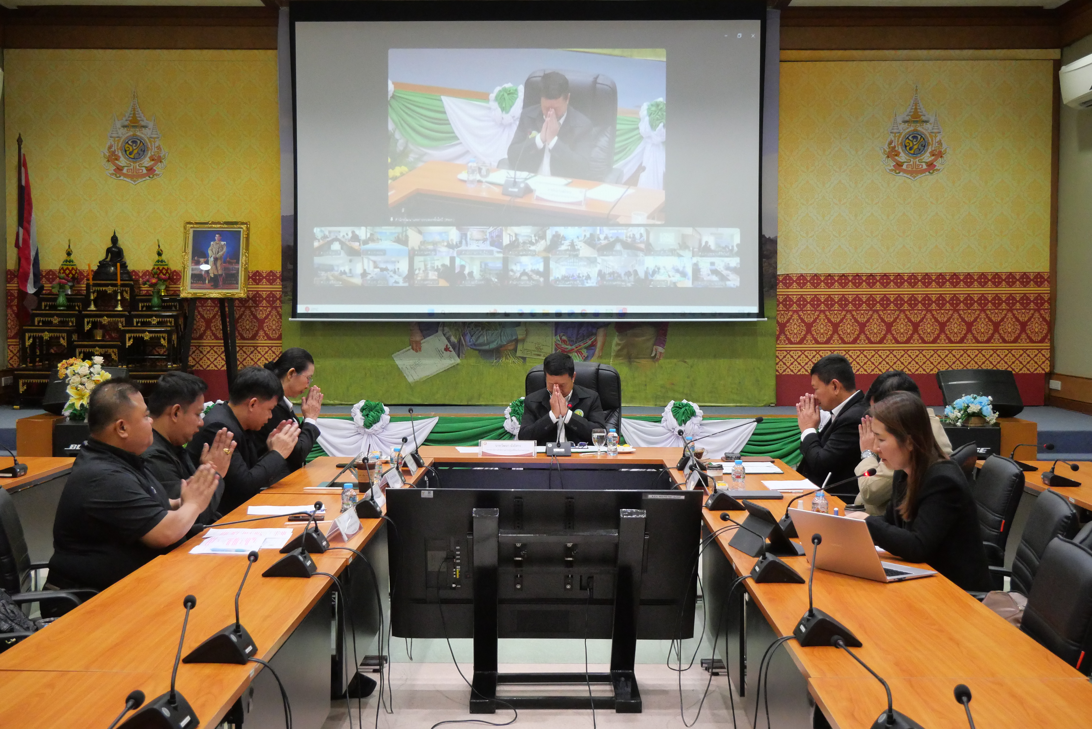 title - ส.ป.ก. จัดโครงการฝึกอบรมเชิงปฏิบัติการหลักสูตร “การเพิ่มทักษะ และเพิ่มประสิทธิภาพการดำเนินงาน อาสาสมัครปฏิรูปที่ดินเพื่อเกษตรกรรม (อสปก.)”